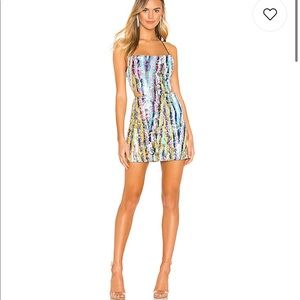 NBD sequin dress